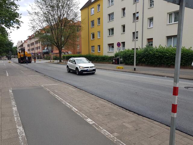...Wie kann man Vollschranken ignoriren...?