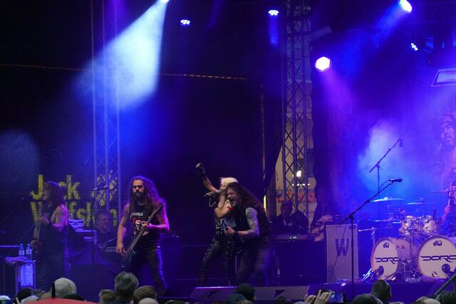 Doro Pesch und Band