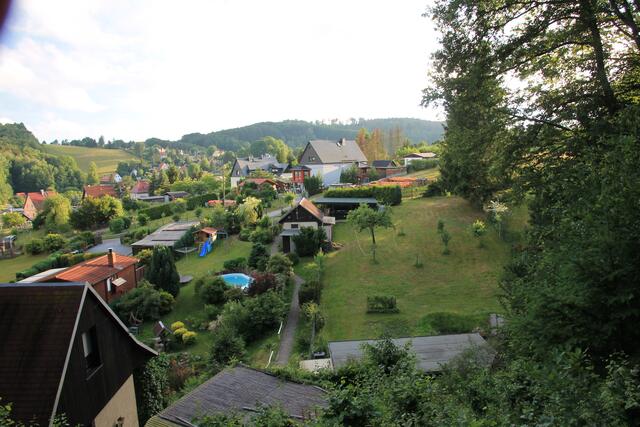 Nach dem Regen war es wieder schön.