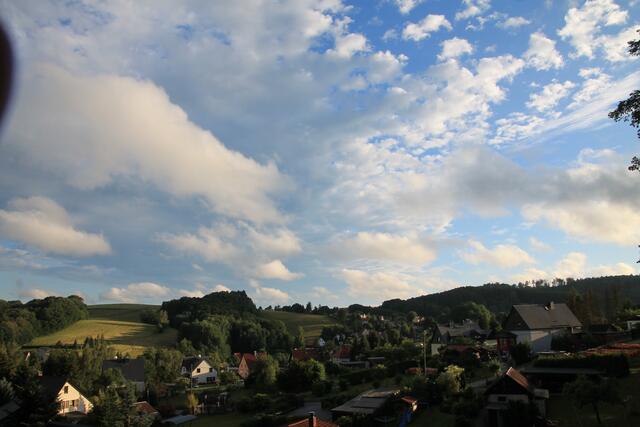 Über den Wolken...