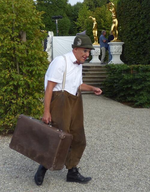 Da geht der Frans