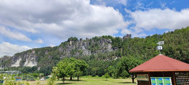Blick zur Bastei...