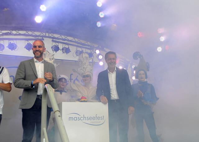 Eröffnung des Maschseefestes 2022