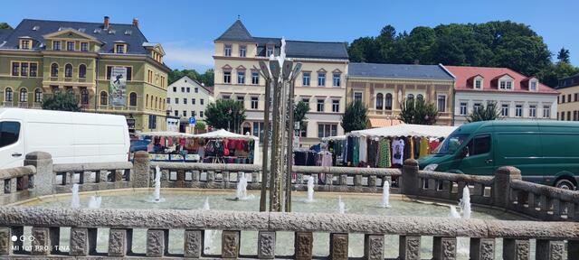 Brunnenspiele in Sebnitz