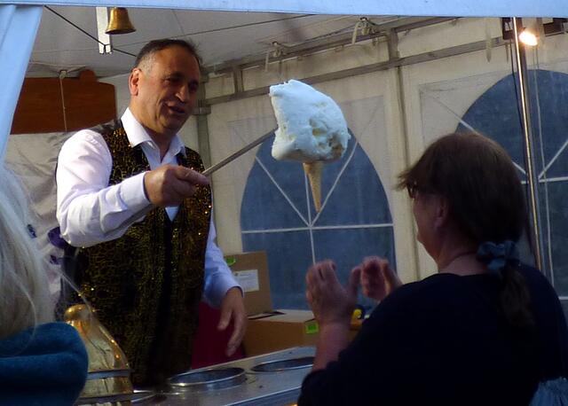 Eis for free bei Ali