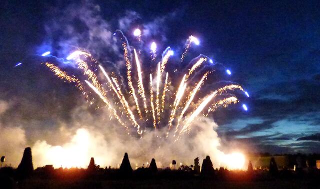 Das kleine Feuerwerk