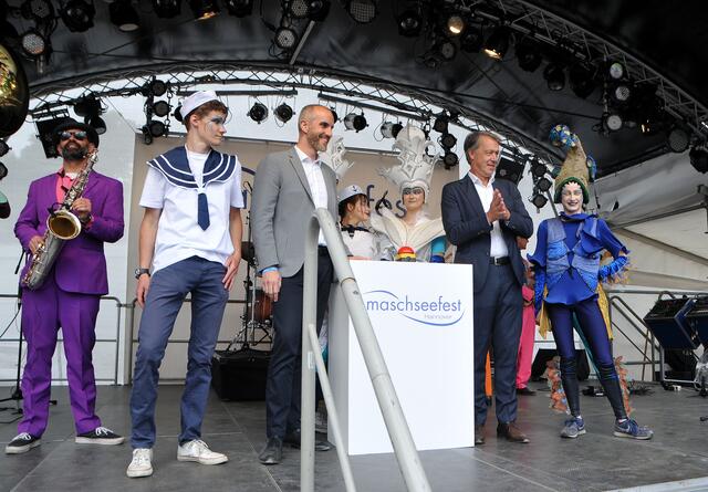 Eröffnung des Maschseefestes 2022