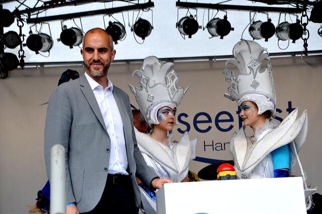 Eröffnung des Maschseefestes 2022