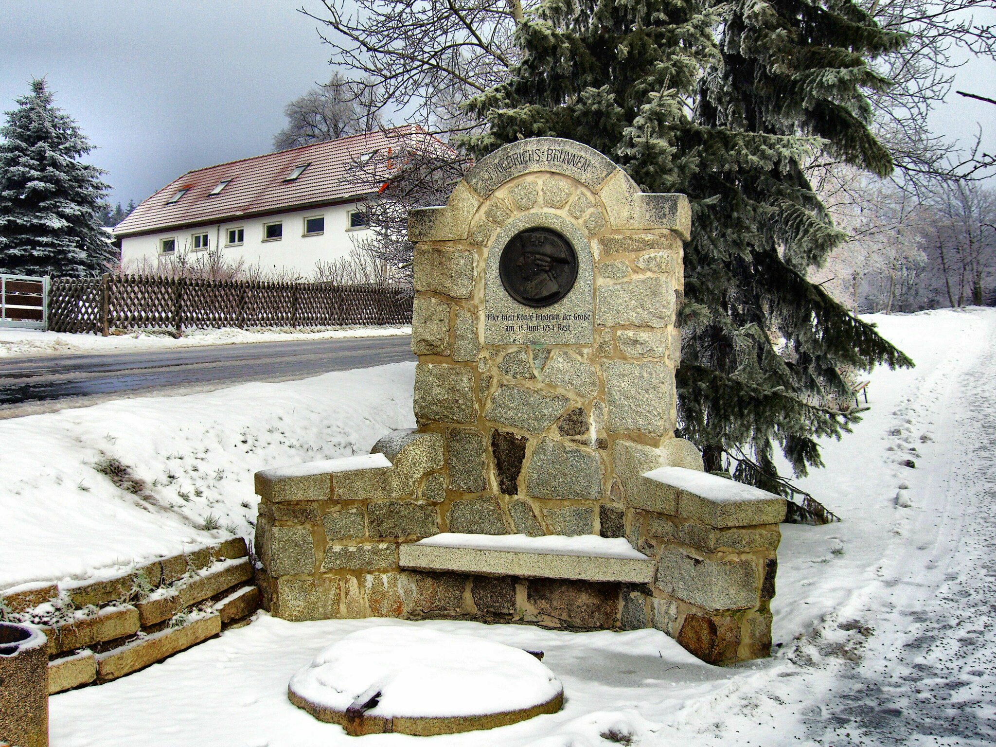 HARZ FRIEDRICHSBRUNN UHLENBACHTAL ERICHSBURG BERGRAT MÜLLER