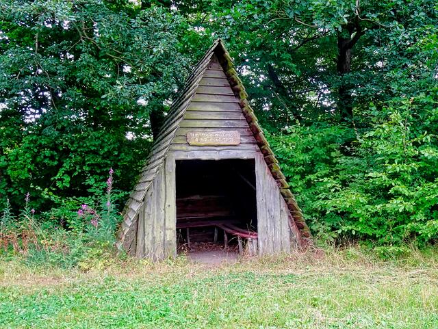 Schutzhütte am Hasenwinkel