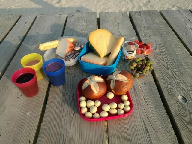 Strandpicknick