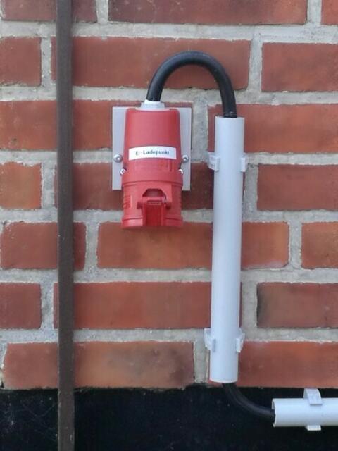 priv. Ladepunkt für unsere Gäste