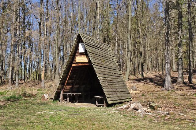 Schutzhütte am Gondelteich