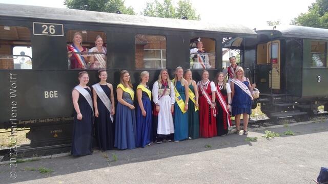 Museumsbahn Schönberg