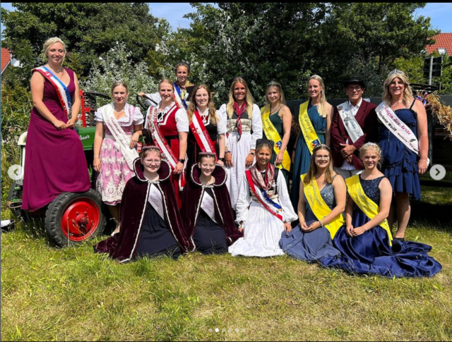 Hoheitentreffen zur Eröffnung der Probsteier Korntage