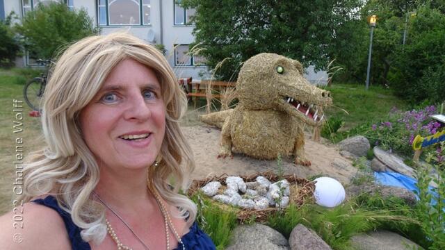 Beim Krokaudil