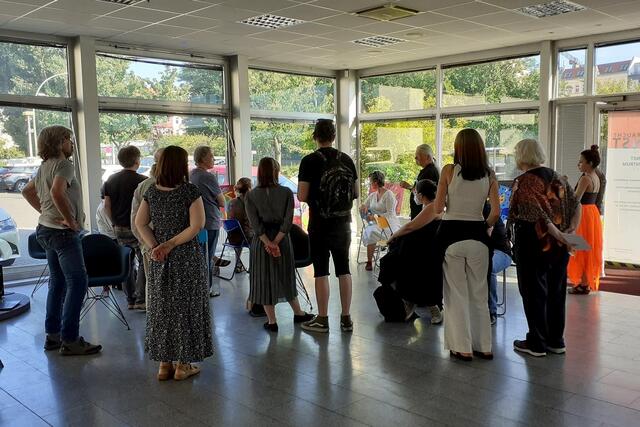 Kunstausstellung in Berlin