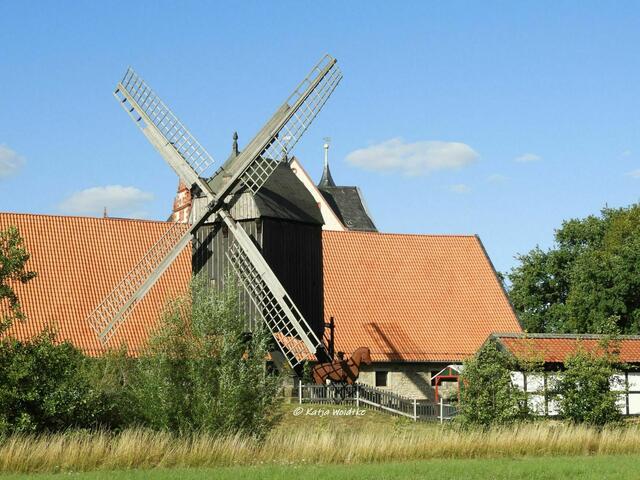 Mühlenmontag - Osterlinder Bockwindmühle in Salzgitter (Foto: Katja Woidtke) | Foto: Katja Woidtke
