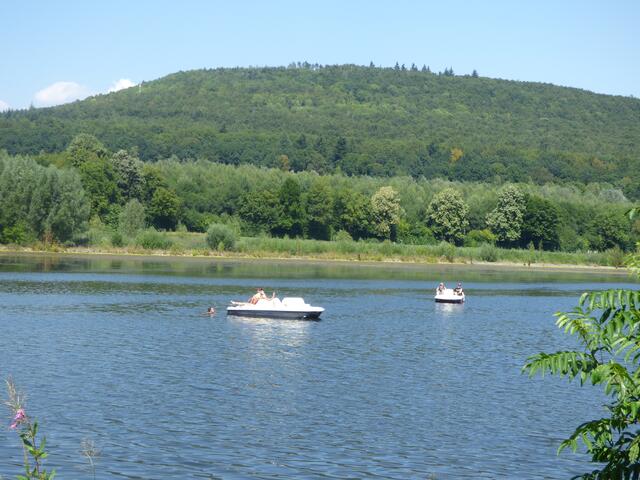 Ein Tretboot in Seenot????