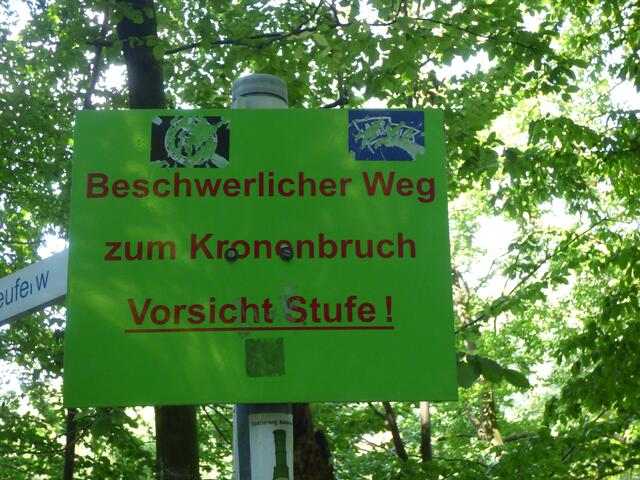 Ui! Öhm, ach, probieren wir's einfach mal!