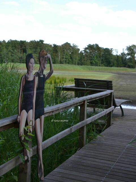Sommer 2022 - Würmsee fällt trocken: Ausschau halten nach dem nächsten Regen (Foto: Katja Woidtke) | Foto: Katja Woidtke