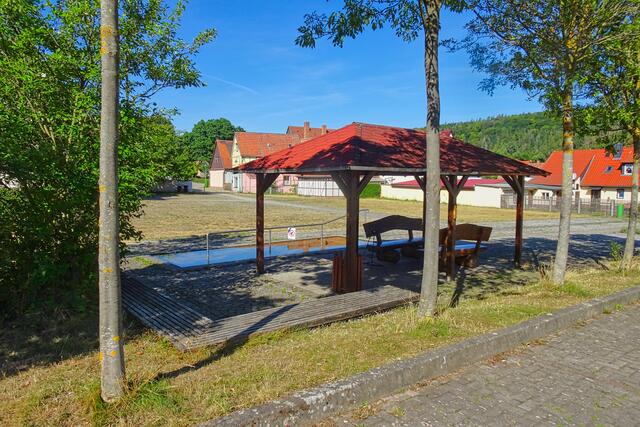 Wassertretbecken in Wippra