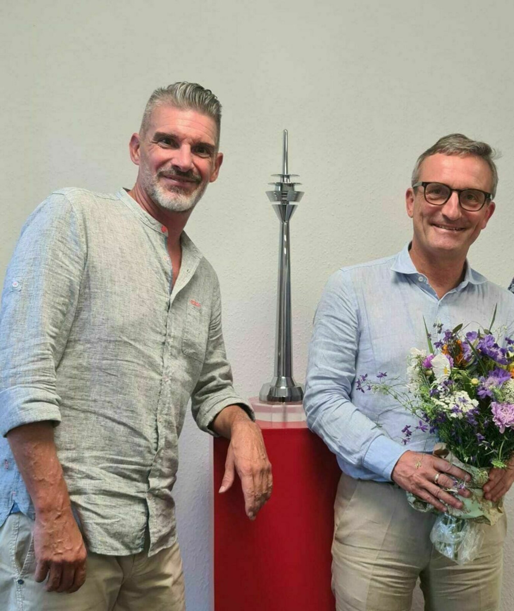 Thomas Geisel 'Grenzgänger' – zurück im Rathaus - Düsseldorf