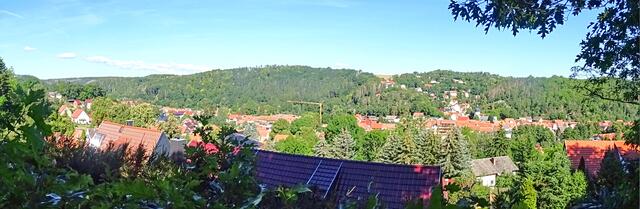 Panoramablick über Wippra