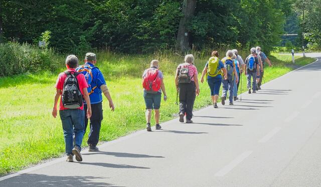 Für etwa 100 m musste die L230 zwischen Wippra und Grillenberg genutzt werden