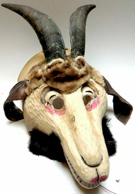 Habergeiss aus dem Bayerischen Wald (Waldkirchen)