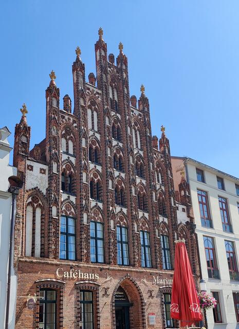 Caféhaus Marimar in Greifswald. Einkehr vielleicht beim nächsten Besuch?