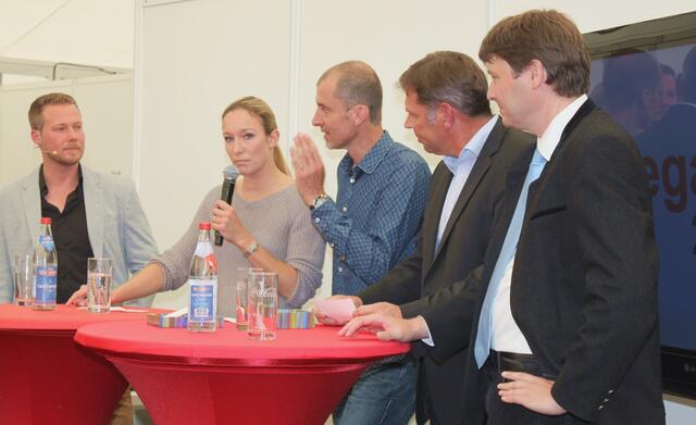 Rückblick auf die mega 2014 | Foto: Peter Heider