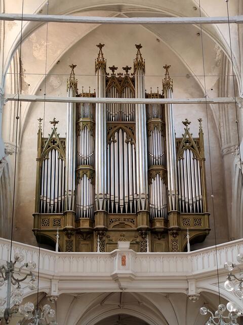 Jehmlich-Orgel des Greifswalder Doms - St. Nikolai.