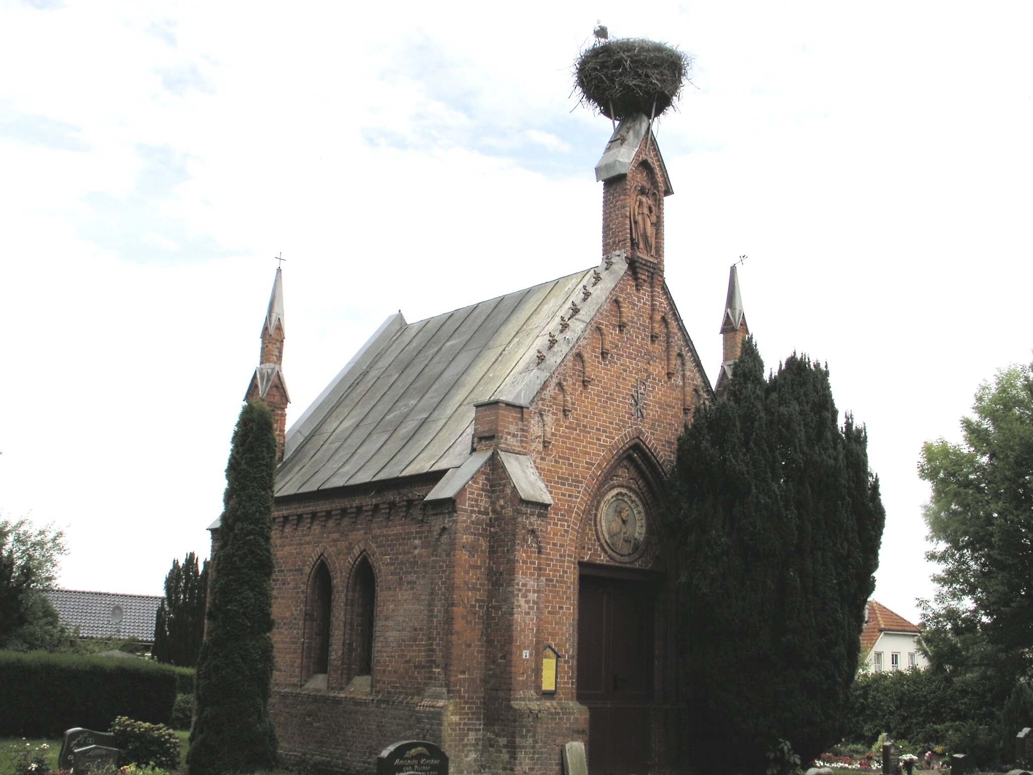 Das Mausoleum Ludwigsburg Loissin