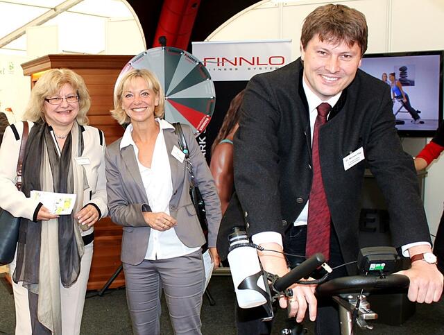 Rückblick auf die mega 2014 | Foto: Peter Heider