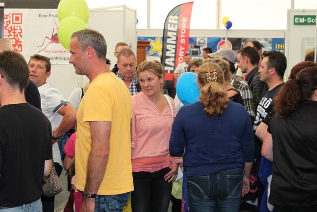 Rückblick auf die mega 2014 | Foto: Peter Heider