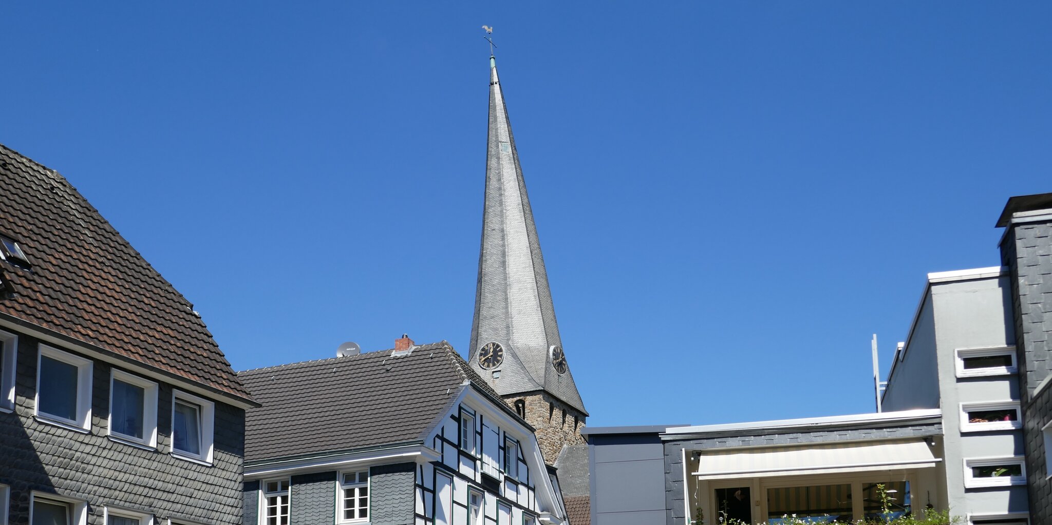 Der schiefe Turm von Hattingen - Essen