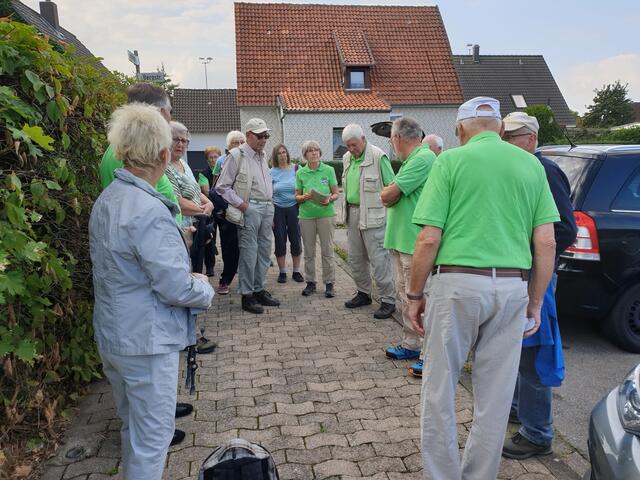 Am Treffpunkt in Ingeln-Oesselse