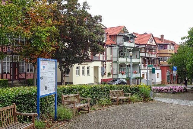 Bad Suderode mit seinen Pensionhäusern