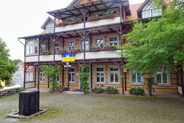 Rathaus Bad Suderode