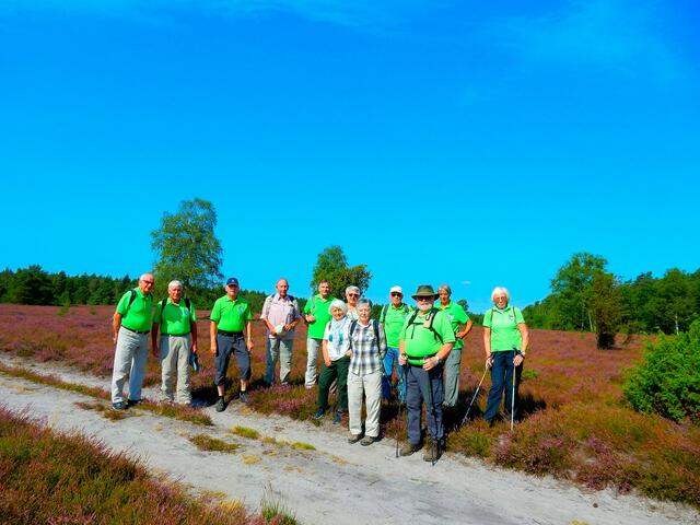 Vor der großen Oberhoher Heide