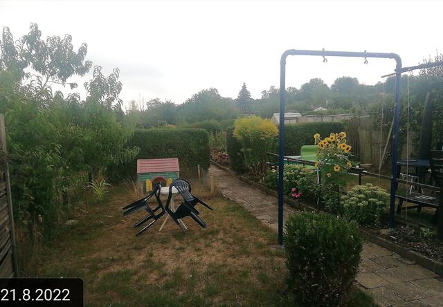 21.8.2022 !!! Gartenschau - Sonntagsbilder Temperaturen: Früh 6:18 18,3 Grad / 11:25h 25° / 13:16 h 26, 9° plus | Foto: MW-FotoNebra