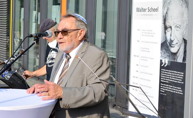 Vorsitzender jüdische Kultusgemeinde, Leonid Goldberg