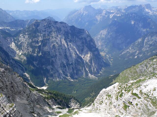 Aber er führt durch schönste alpine Natur.
