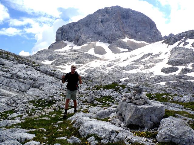 Am Nachmittag im Abstieg.