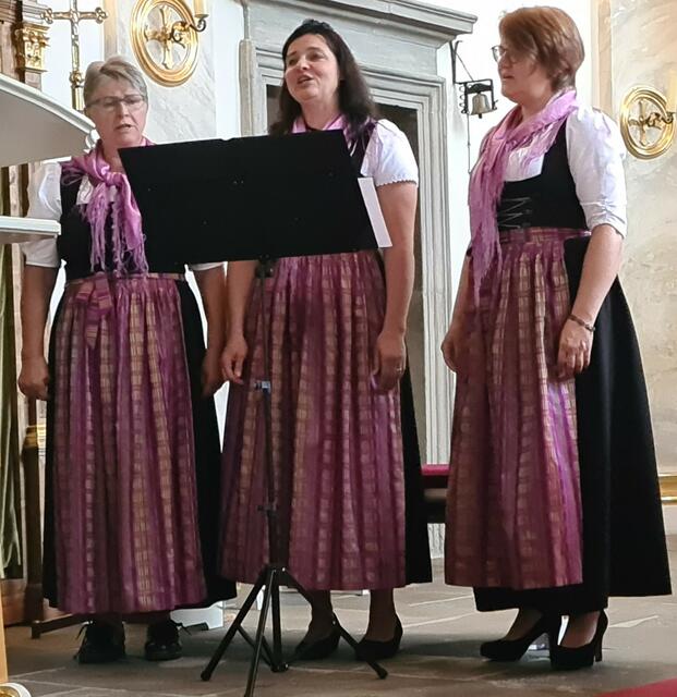 Berletshofer Frauen Dreigesang
