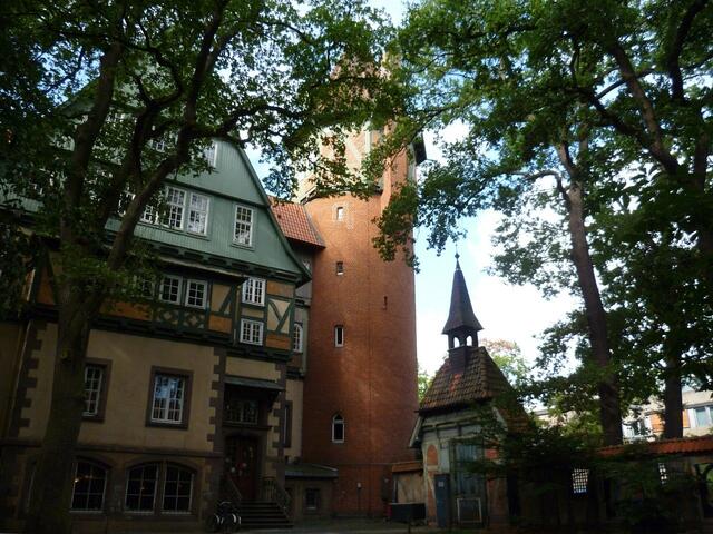 Der „Lister Turm“.