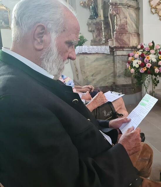 letzte Text-Studien von Pfarrer Enemoser