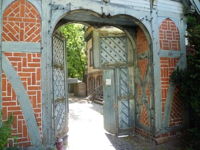 Ein Tor am „Lister Turm“.