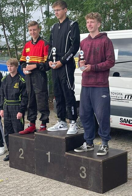 Timo Greth, Platz 2